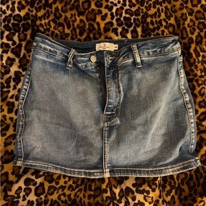 Windsor Classic Blue Denim Mini Skirt